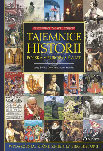 Książka - Tajemnice historii. Polska-Europa-Świat