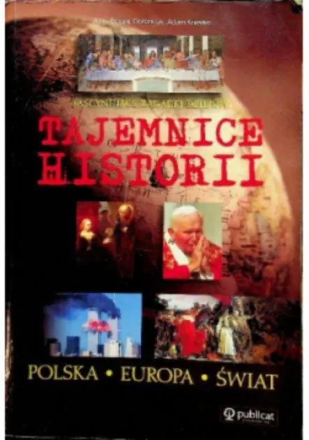 Książka - Tajemnice Historii