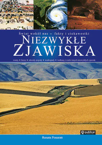 Książka - Niezwykłe zjawiska