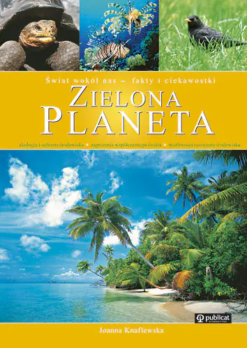 Książka - Zielona planeta