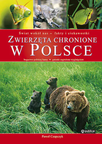 Książka - Zwierzęta chronione w Polsce