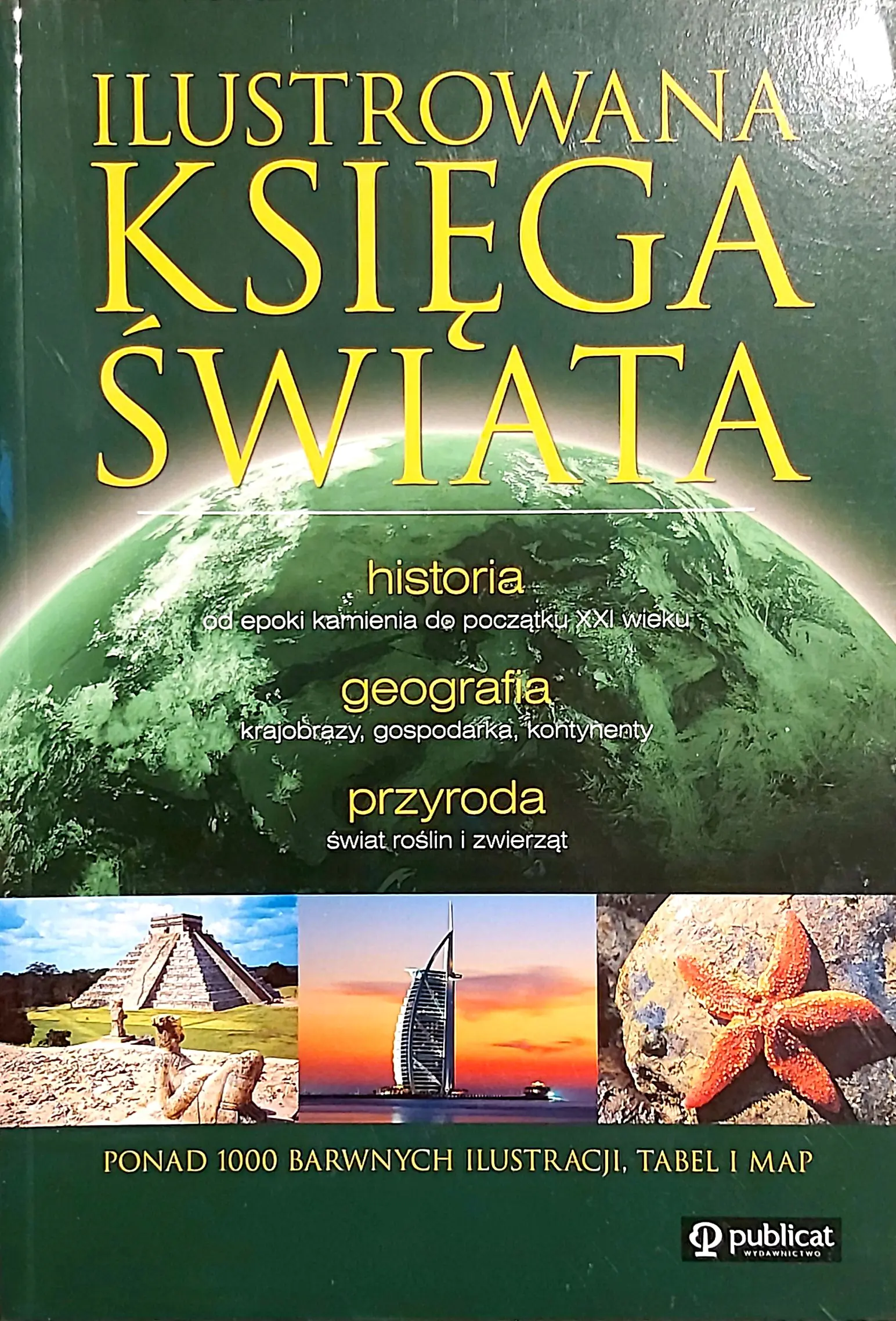 Książka - Ilustrowana księga świata