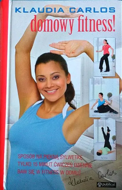 Książka - Domowy fitness