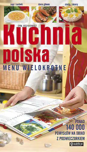 Książka - Kuchnia Polska. Menu Wielokrotne