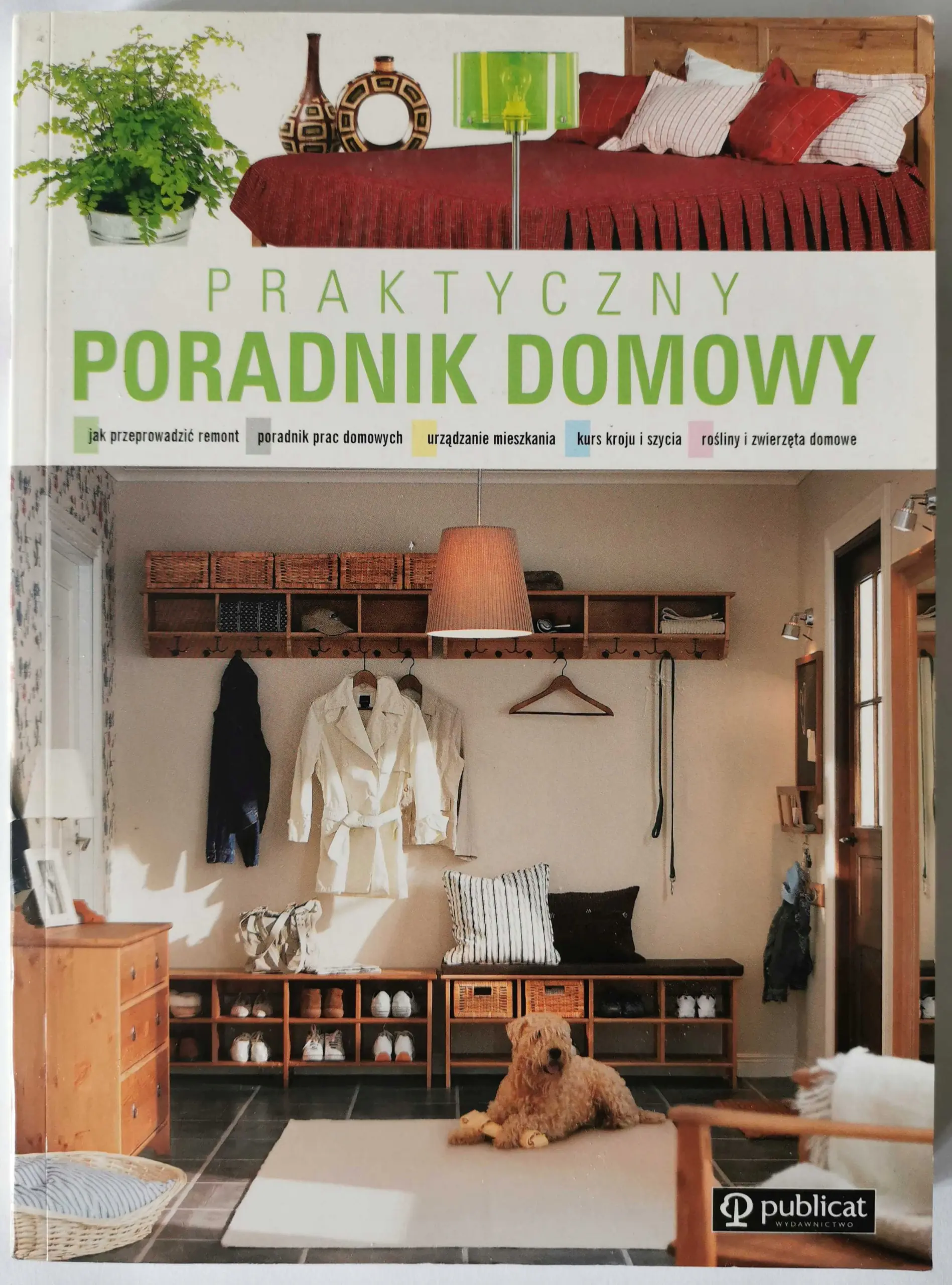 Książka - Praktyczny poradnik domowy