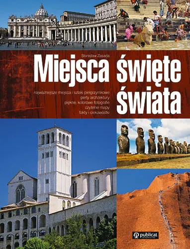 Książka - Miejsca Święte Świata