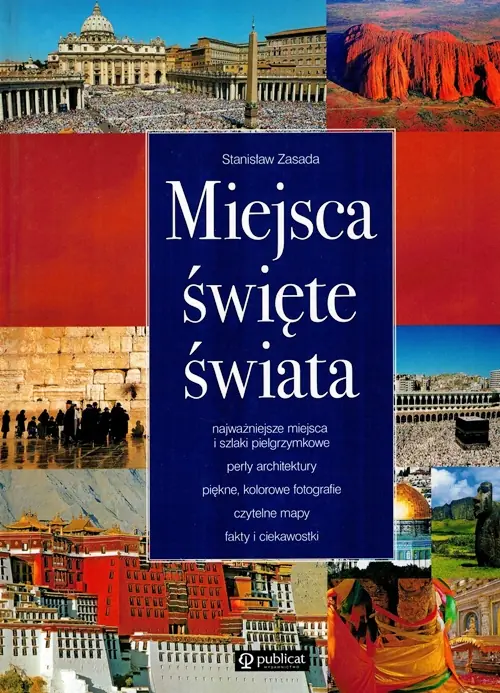 Książka - Miejsca Święte Świata