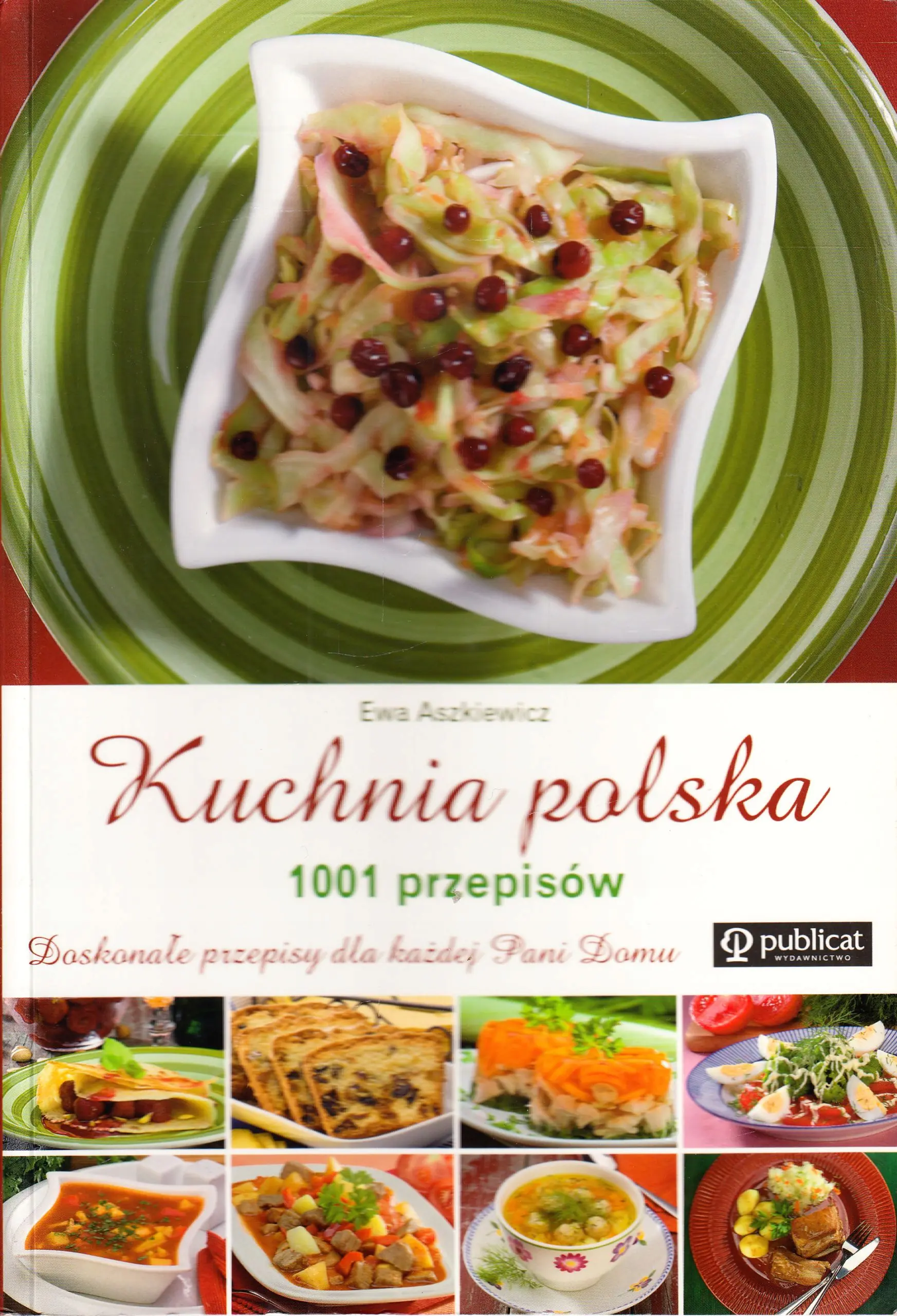 Książka - Kuchnia Polska. 1001 Przepisów