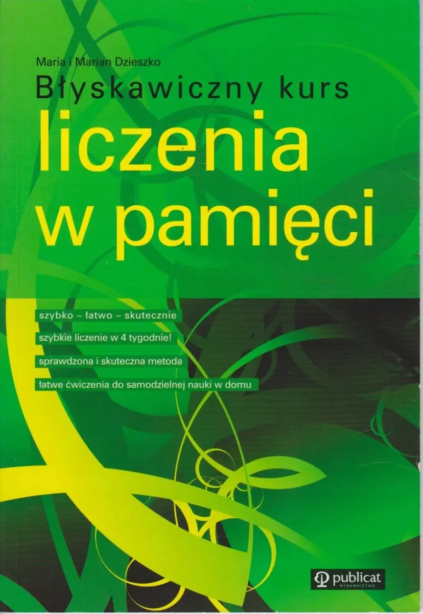 Książka - Błyskawiczny kurs liczenia w pamięci