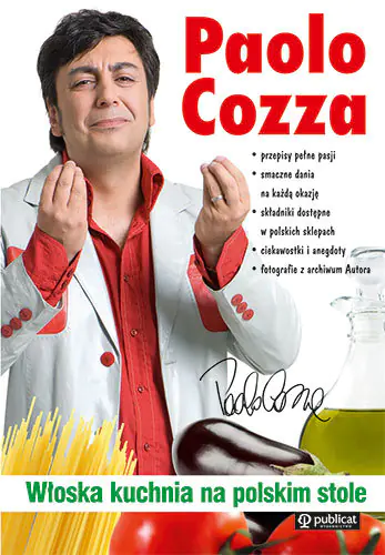 Książka - Włoska kuchnia na polskim stole