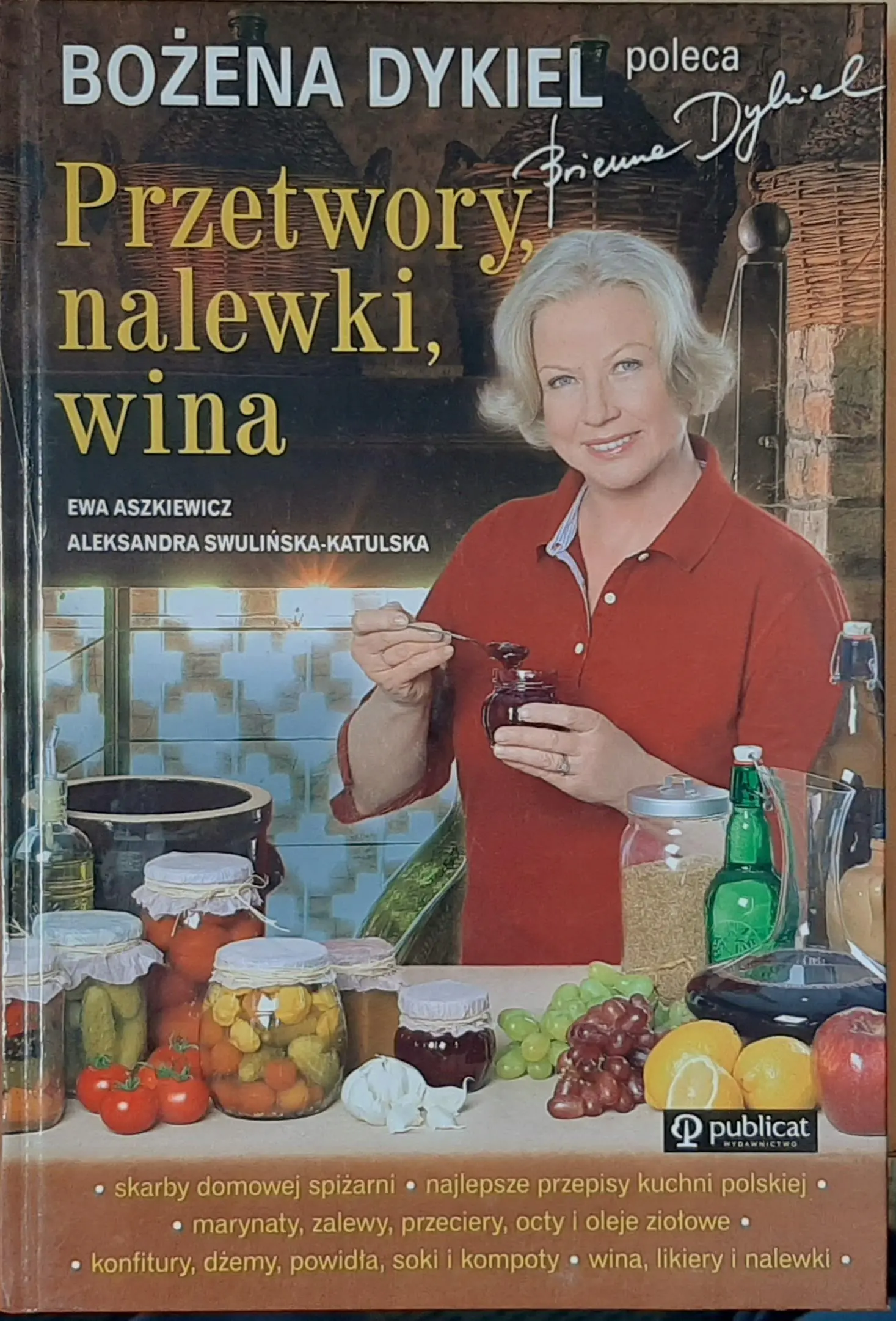 Książka - Przetwory. Nalewki wina