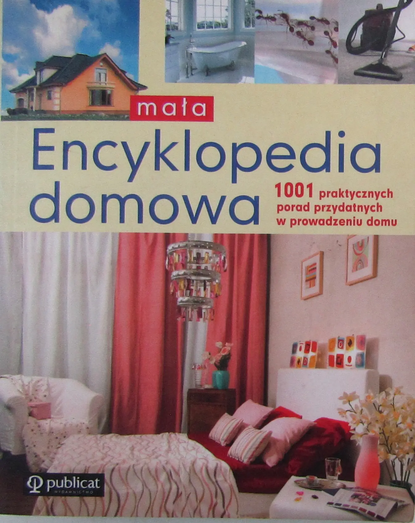 Książka - Mała encyklopedia domowa
