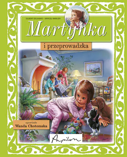 Książka - Martynka i przeprowadzka