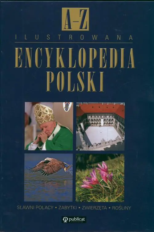 Książka - Ilustrowana Encyklopedia Polski od A do Z