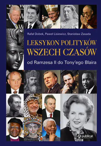 Książka - Leksykon polityków wszechczasów