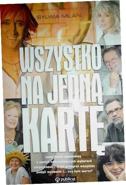 Książka - Wszystko na jedną kartę