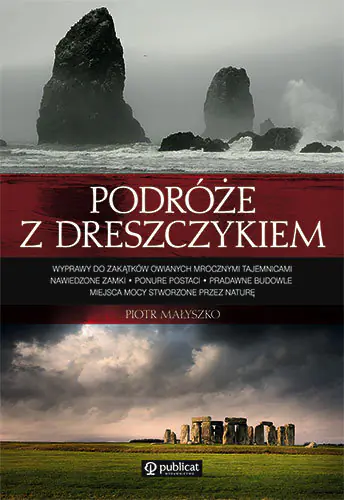 Książka - Podróże z dreszczykiem