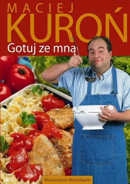 Książka - Gotuj ze mną