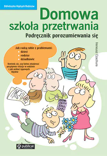 Książka - Domowa szkoła przetrwania. Pod. porozumiewania się