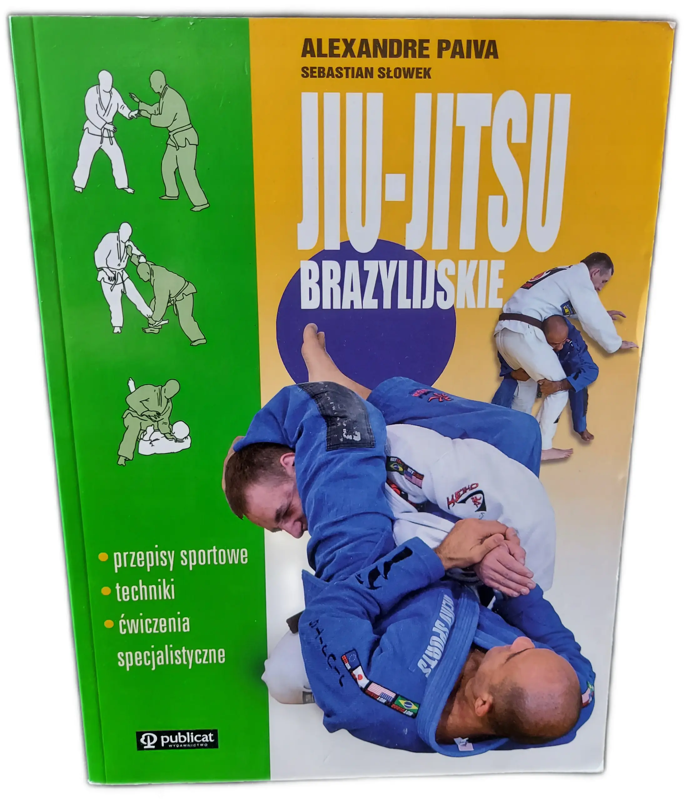 Książka - Jiu-Jitsu brazylijskie