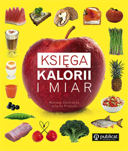 Książka - Księga kalorii i miar