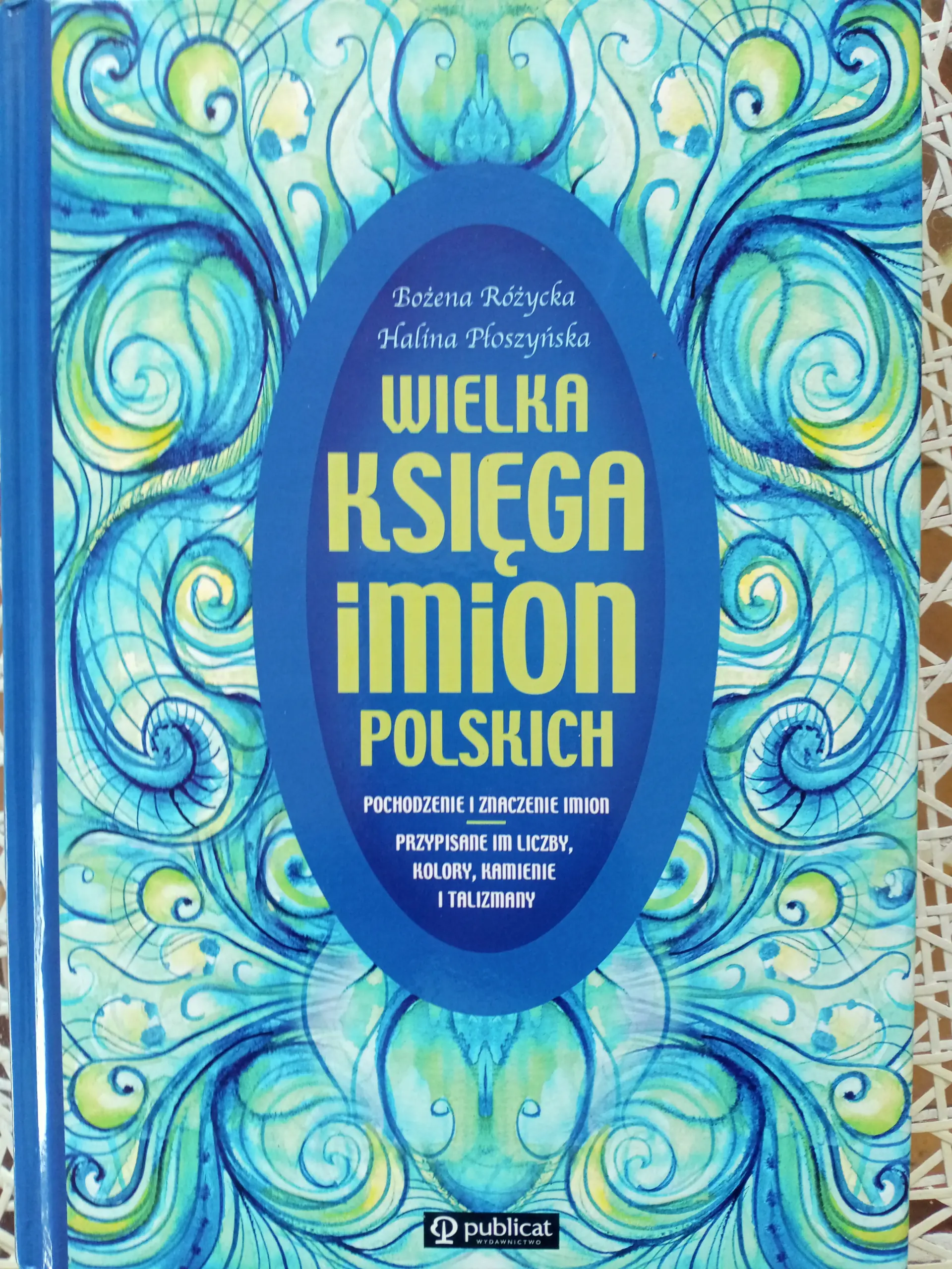 Książka - Wielka księga imion polskich