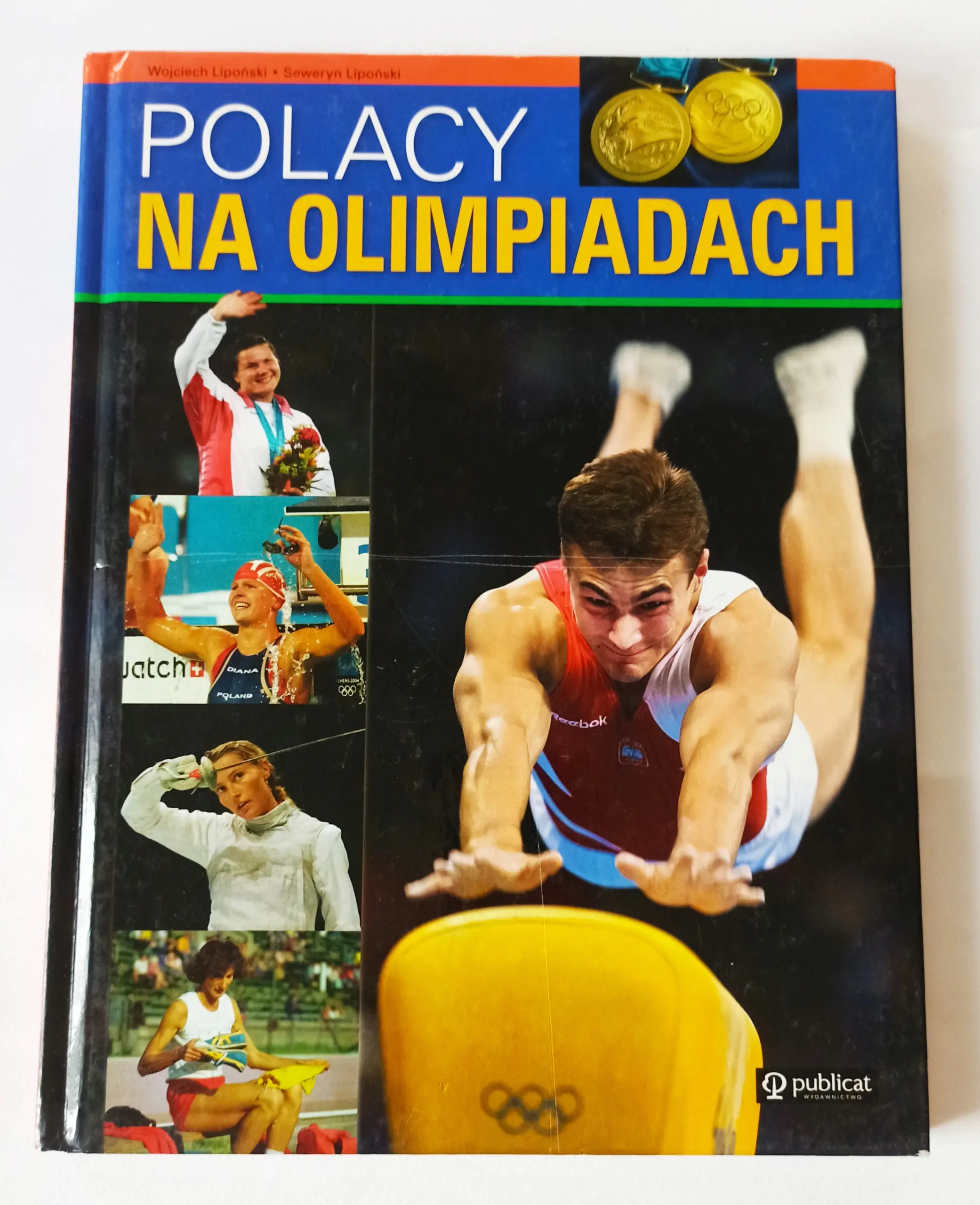 Książka - Polacy na Olimpiadach