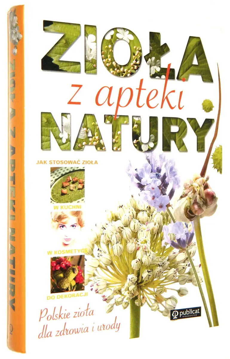 Książka - Zioła z apteki natury