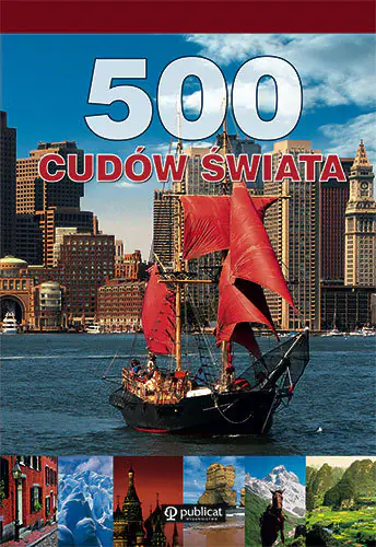 Książka - 500 cudów świata