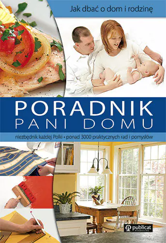 Książka - Poradnik Pani domu