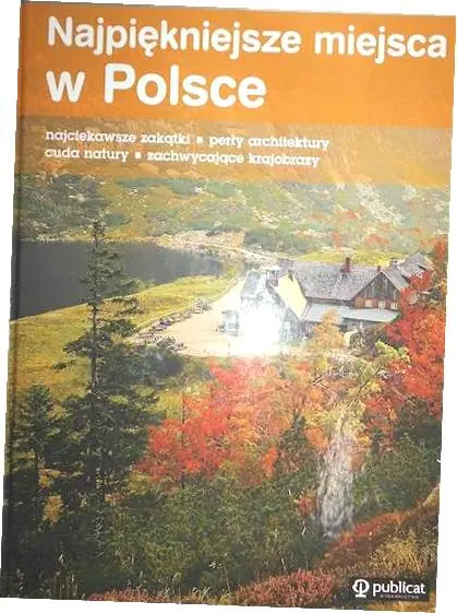 Książka - Najpiękniejsze miejsca w Polsce