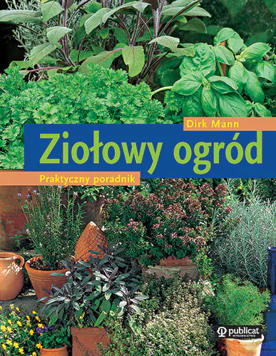 Książka - Ziołowy ogród