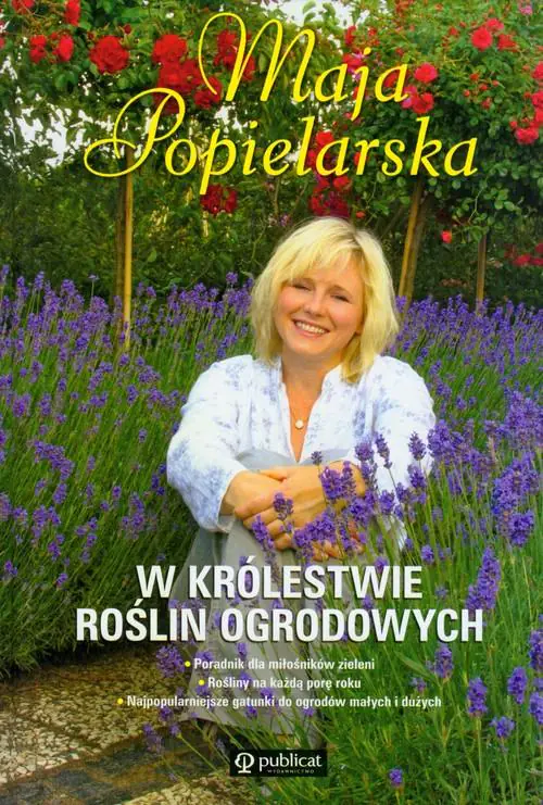 Książka - W królestwie roślin ogrodowych