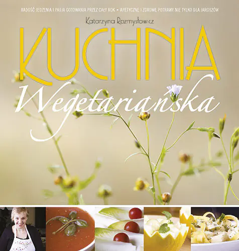 Książka - Kuchnia wegetariańska