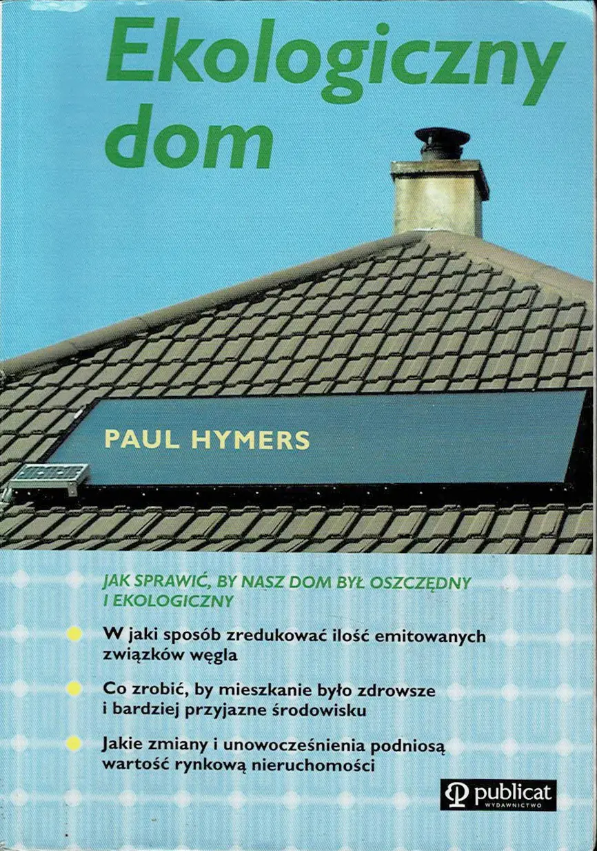 Książka - Ekologiczny dom 