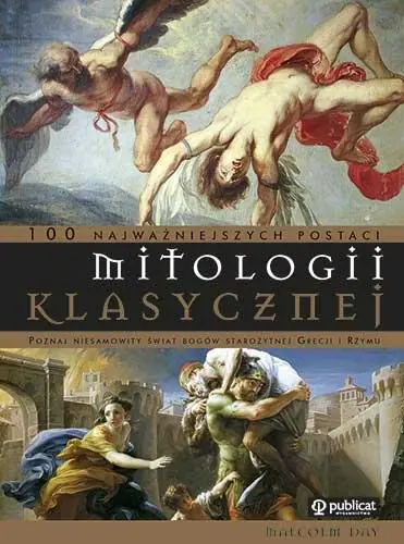 Książka - 100 najważniejszych postaci mitologii klasycznej
