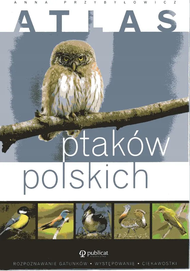 Książka - Atlas ptaków polskich