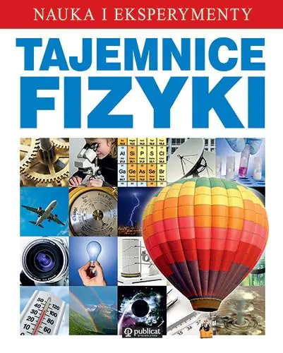 Książka - Tajemnice fizyki