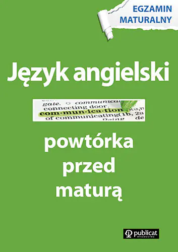 Książka - Powtórka przed maturą. Język angielski