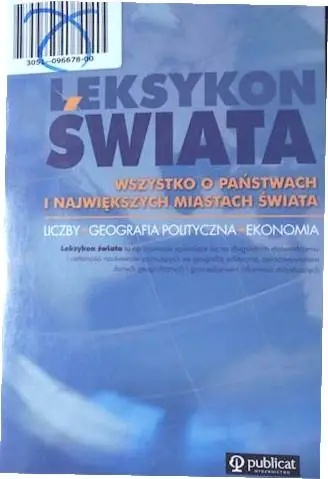 Książka - Leksykon świata. Wszystko o państwach i największych miastach świata