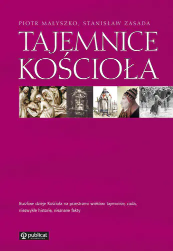 Książka - Tajemnice Kościoła