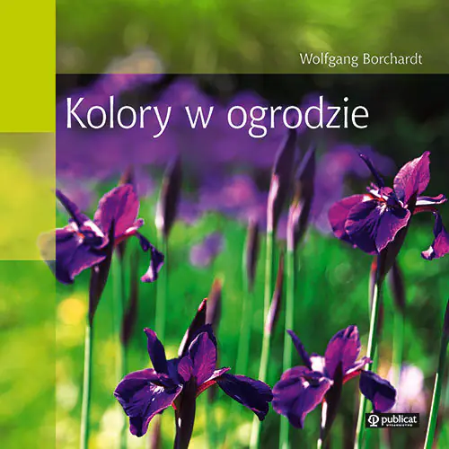 Książka - Kolory w ogrodzie