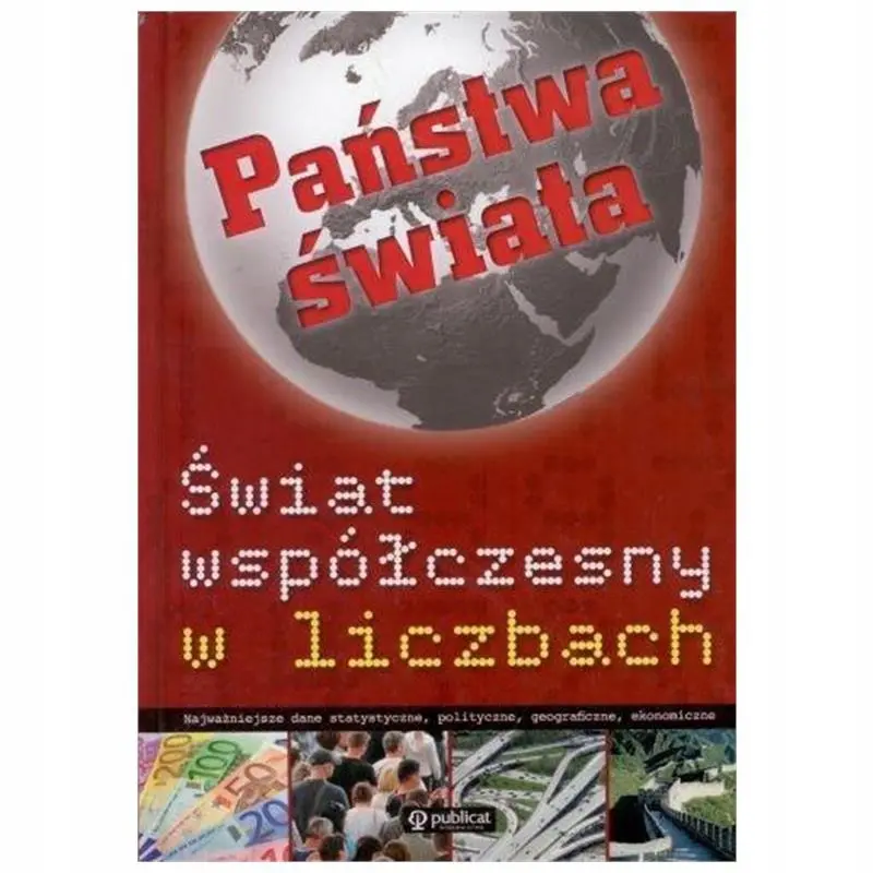 Książka - Świat współczesny w liczbach