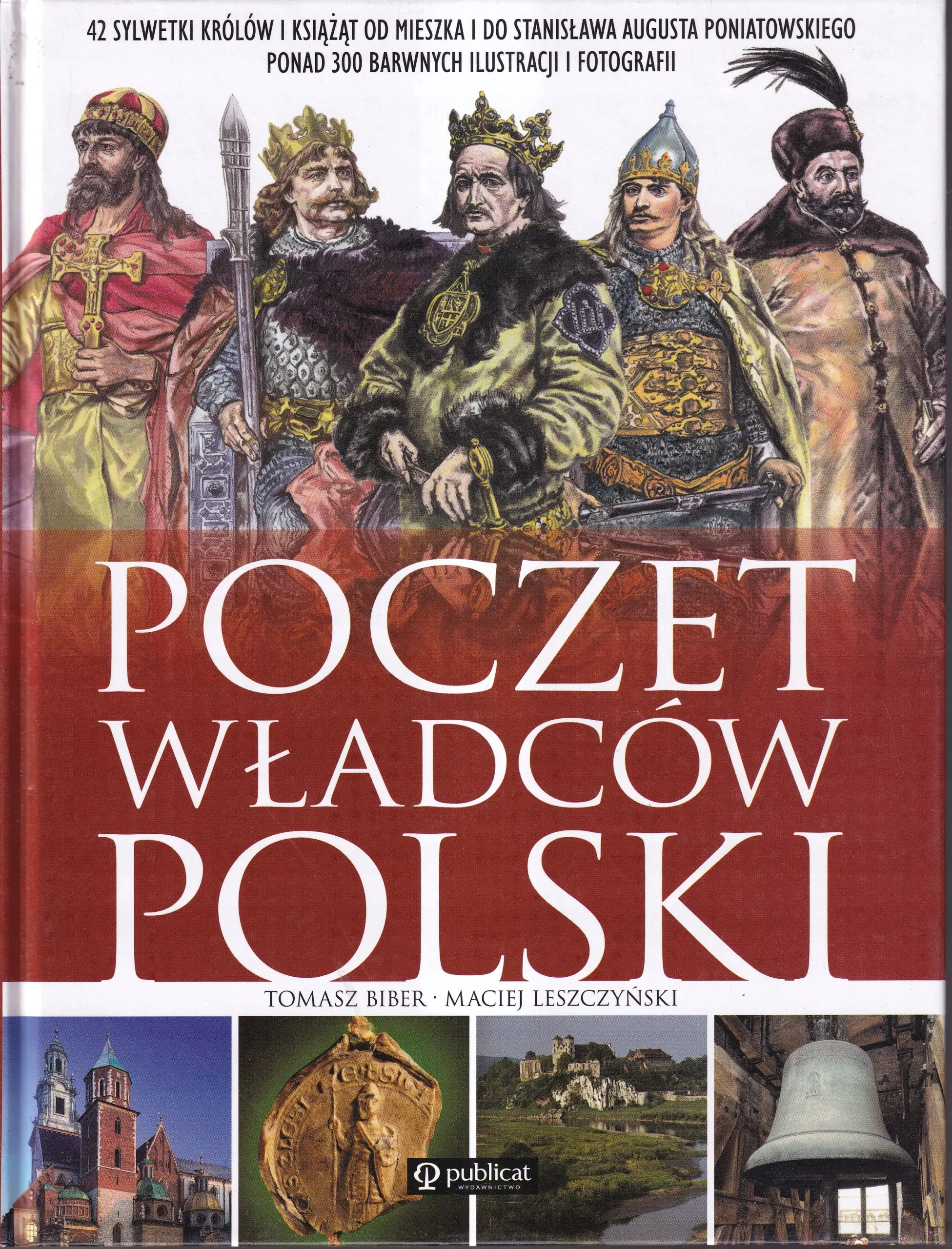 Książka - Poczet władców Polski