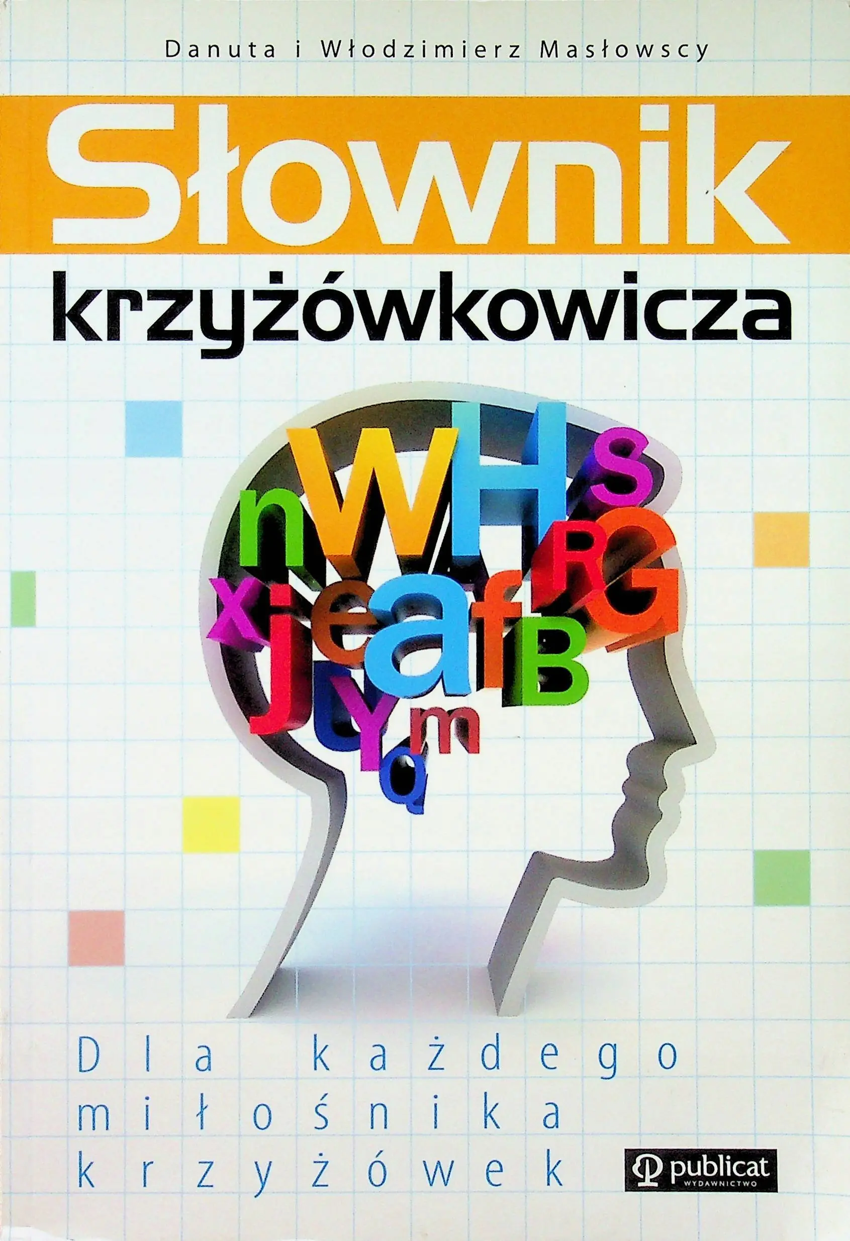 Książka - Słownik krzyżówkowicza