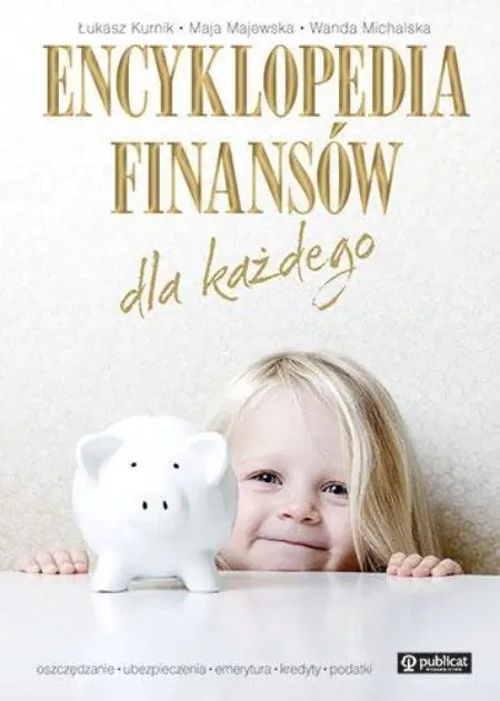 Książka - Encyklopedia finansów dla każdego