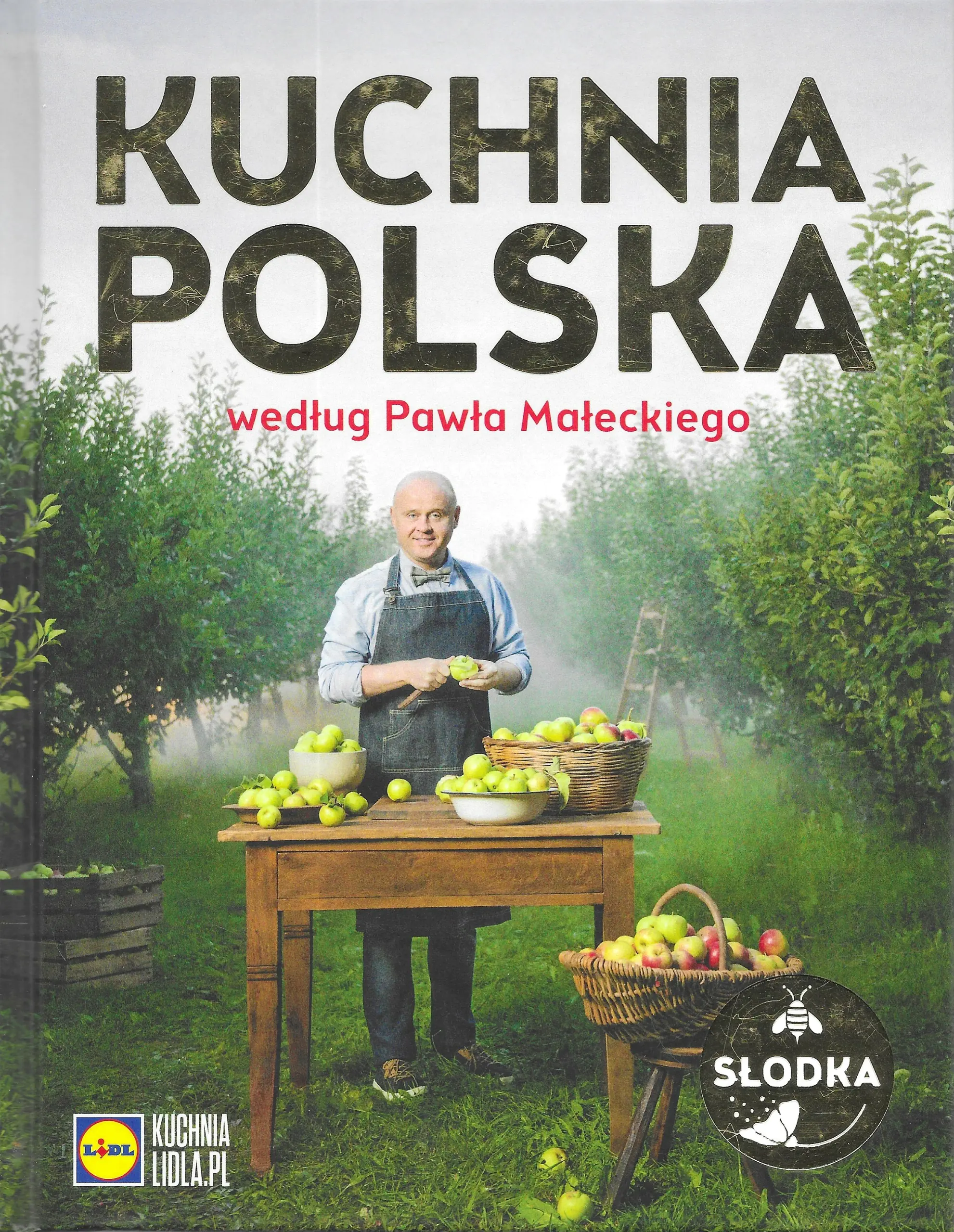 Książka - Słodka kuchnia polska