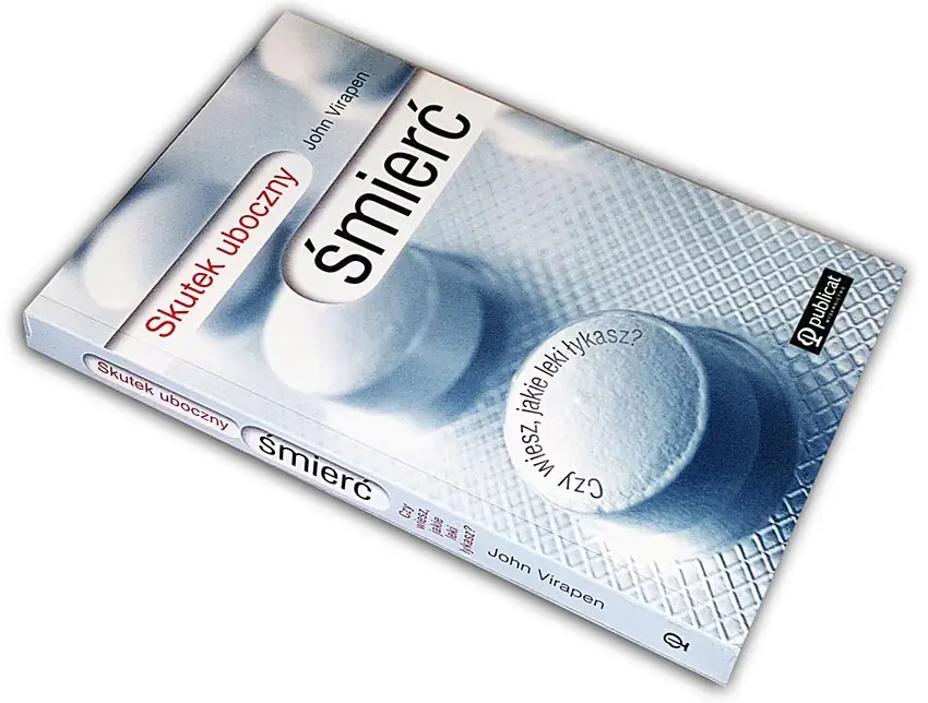 Książka - Skutek uboczny śmierć