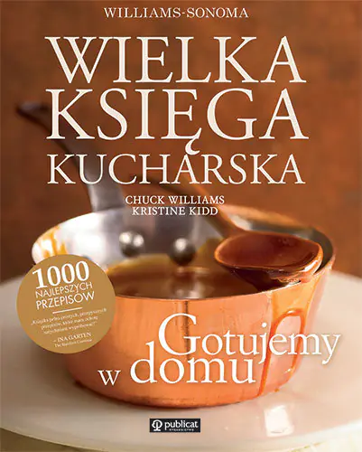 Książka - Wielka księga kucharska. Gotujemy w domu