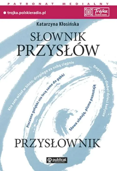 Książka - Słownik przysłów. Przysłownik